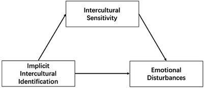 Intercultural sensitivity as a mediator in the relationship between implicit intercultural identification and emotional disturbance—An exploratory study of international high school students